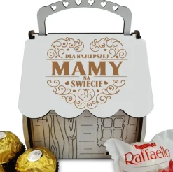 Słodka Chatka dla Mamy - prezent na Dzień Matki