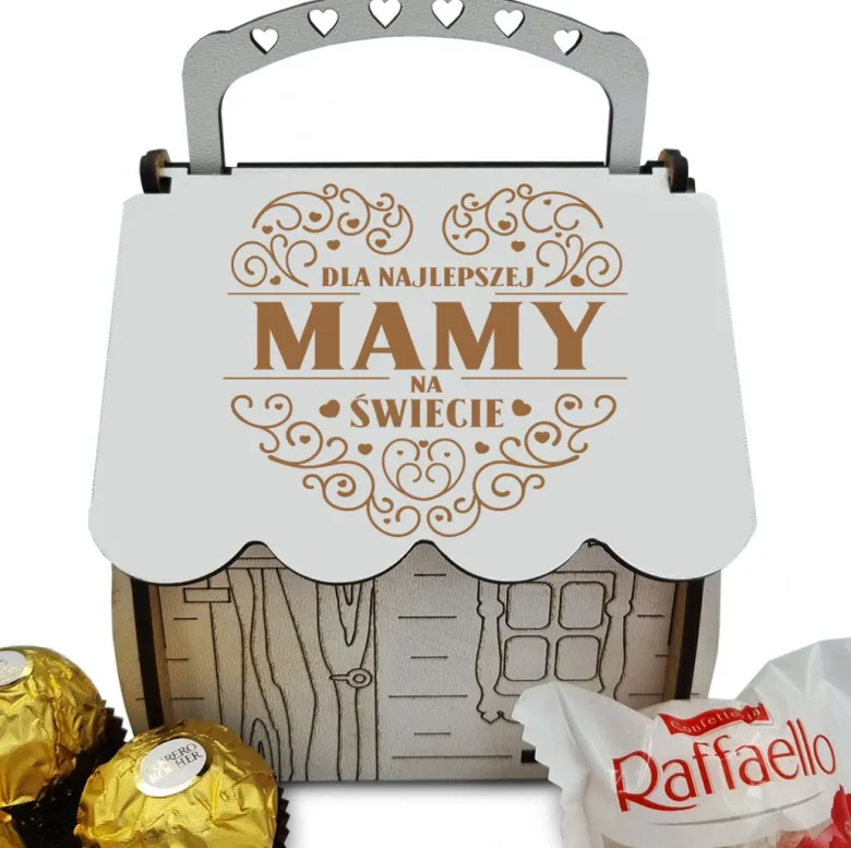 Słodka Chatka dla Mamy - prezent na Dzień Matki