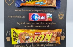 Słodka Tabliczka na Dzień Mamy - Czarna