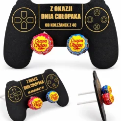 Słodki Pad dla Gracza - prezent na Dzień Chłopaka do szkoły przedszkola dla chłopca 4 5 6 7 8 9 lat