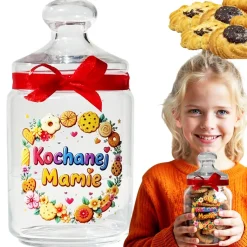 Słoik na Ciastka dla Mamy - prezent na Dzień Mamy Matki Urodziny Imieniny