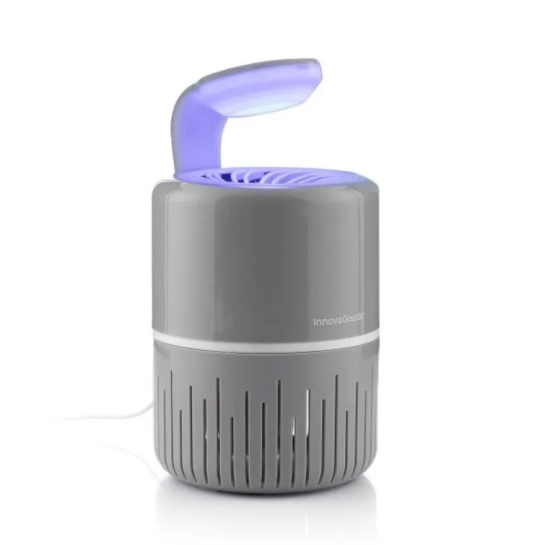 Ssąca lampa przeciw komarom InnovaGoods