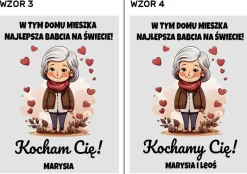 Statuetka Prezent na Dzień Babci i Dziadka dla Dziadków