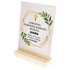 Statuetka Prezent na Komunię Świętą - Pamiątka Pierwszej Komunii Świętej dla Chłopca Dziewczynki