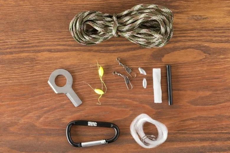 Survivalowy granat - ARMY GREEN