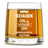 Szklanka do Whisky Krosno dla Dziadka - prezent na Dzień Dziadka Urodziny Święta