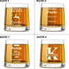 Szklanka do whisky KROSNO - prezent na Święta dla taty męża chłopaka dziadka