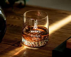 Szklanka do whisky KROSNO - prezent na Święta dla taty męża chłopaka dziadka
