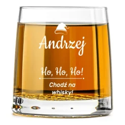Szklanka do whisky KROSNO - prezent na Święta dla taty męża chłopaka dziadka
