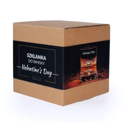 Szklanka do whisky Valentine's Day