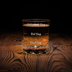 Szklanka do whisky Valentine's Day