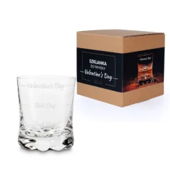 Szklanka do whisky Valentine's Day