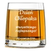 Szklanka do Whisky z grawerem - prezent na Dzień Chłopaka dla kolegi z pracy