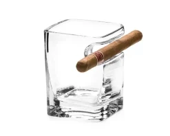 Szklanka na whisky i cygaro