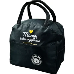 Torba Termiczna na Lunch Mamo Jesteś Wyjątkowa - Prezent dla Mamy na Dzień Matki Święta Urodziny Lunchbox