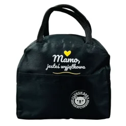 Torba Termiczna na Lunch Mamo Jesteś Wyjątkowa - Prezent dla Mamy na Dzień Matki Święta Urodziny Lunchbox