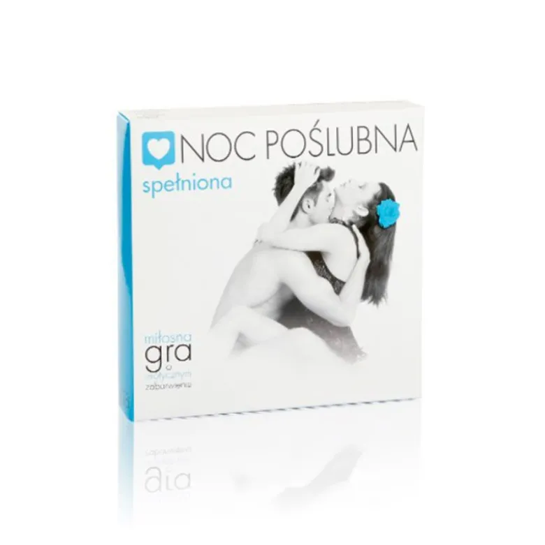 Towarzyska, erotyczna gra dla par - Noc Poślubna