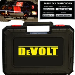 Walizka na alkohol DeVolt skrzynka