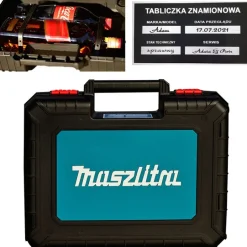 Walizka na alkohol MaszLitra skrzynka - prezent dla budowlańca mechanika