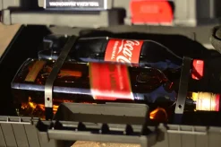 Walizka na alkohol MaszLitra skrzynka - prezent dla budowlańca mechanika