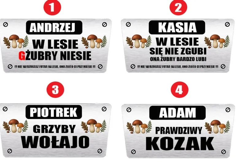 Wiadro Grzybiarza - Śmieszny Prezent dla Grzybiarza Taty Dziadka Męża