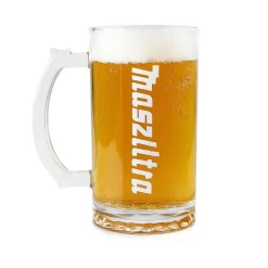 Wiadro MaszLitra + Kufel - Śmieszny Prezent dla Budowlańca Mężczyzny Męża Taty Brata na Święta Urodziny