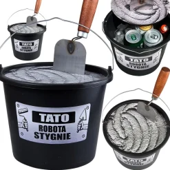 Wiadro na Piwo dla Taty - Śmieszny Prezent dla Taty na Dzień Ojca Urodziny Święta