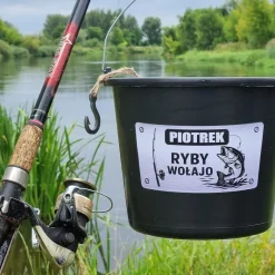 Wiadro Wędkarza - Śmieszny Prezent dla Taty Dziadka Męża Chłopaka