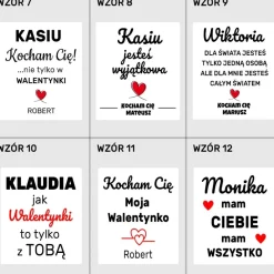 Świeca Świeczka Zapachowa - Śmieszny Prezent na Walentynki dla Męża Żony Niego Niej Chłopaka Dziewczyny