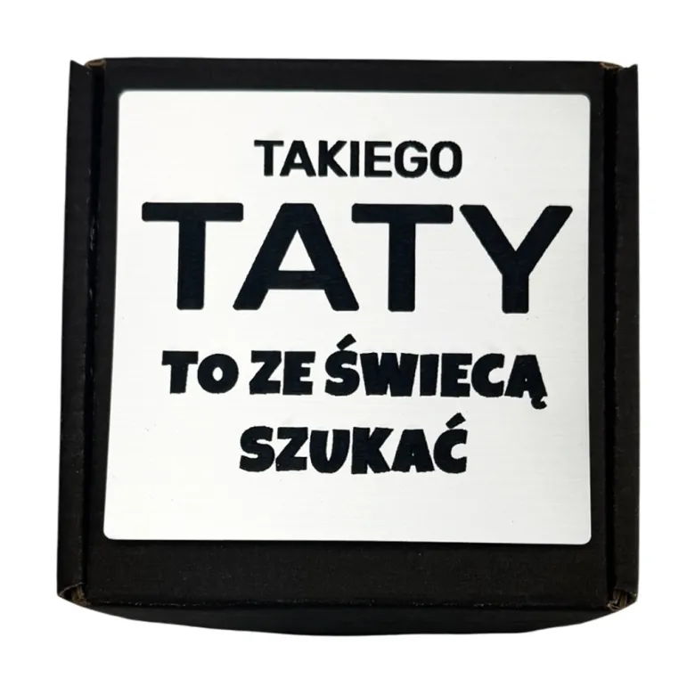 Świeca Zapłonowa z Grawerem dla Taty Mechanika Fana Motoryzacji - Śmieszny Prezent dla Taty na Dzień Ojca