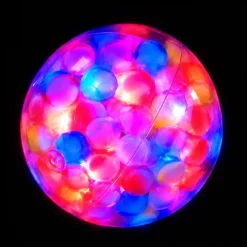 Świecąca Piłka Kula LED + Życzenia - Prezent na Dzień Chłopaka do Szkoły Przedszkola Klasy