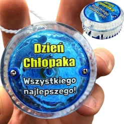 Świecące JOJO z nadrukiem - prezent na Dzień Chłopaka Szkoła Przedszkole