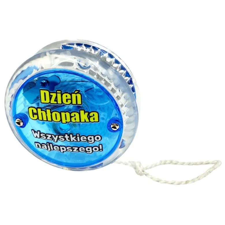 Świecące JOJO z nadrukiem - prezent na Dzień Chłopaka Szkoła Przedszkole