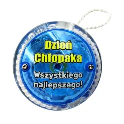 Świecące JOJO z nadrukiem - prezent na Dzień Chłopaka Szkoła Przedszkole