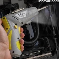 Wkrętarka akumulatorowa InnovaGoods zestaw