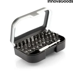 Wkrętarka akumulatorowa InnovaGoods zestaw