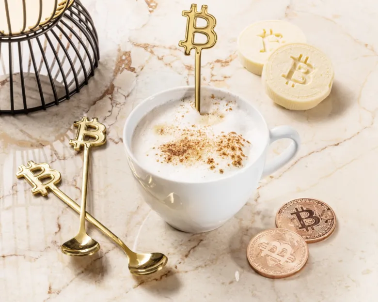 Łyżeczki kryptobogacza 3 szt. BITCOIN
