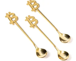 Łyżeczki kryptobogacza 3 szt. BITCOIN