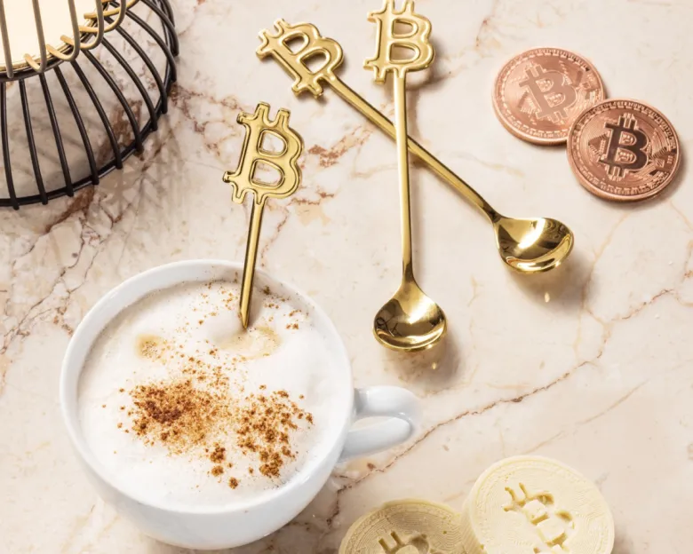 Łyżeczki kryptobogacza 3 szt. BITCOIN