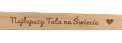 Łyżka do Butów z Grawerem Najlepszy Tata - Prezent dla Taty na Dzień Ojca Święta Urodziny