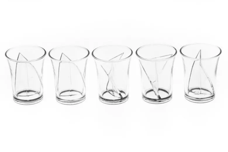 Zakręcone kielony - twister shots 5 szt.