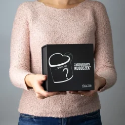 Zaskakujący Kubeczek Deluxe z pudełkiem prezentowym