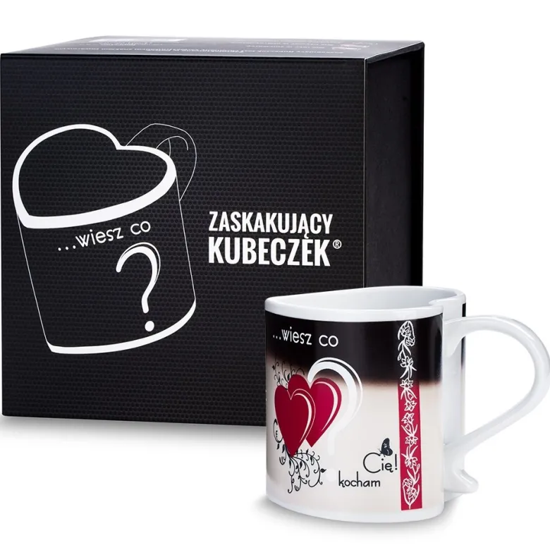 Zaskakujący Kubeczek Deluxe z pudełkiem prezentowym