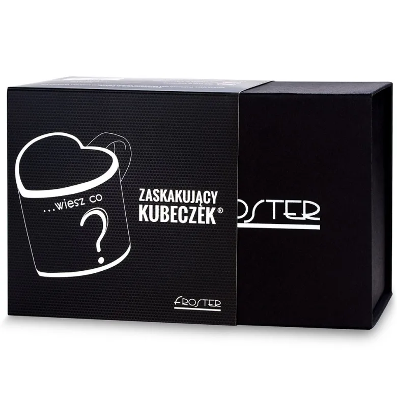 Zaskakujący Kubeczek Deluxe z pudełkiem prezentowym