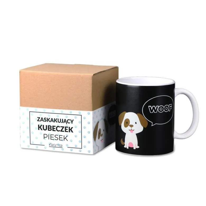 Zaskakujący Kubeczek - Piesek