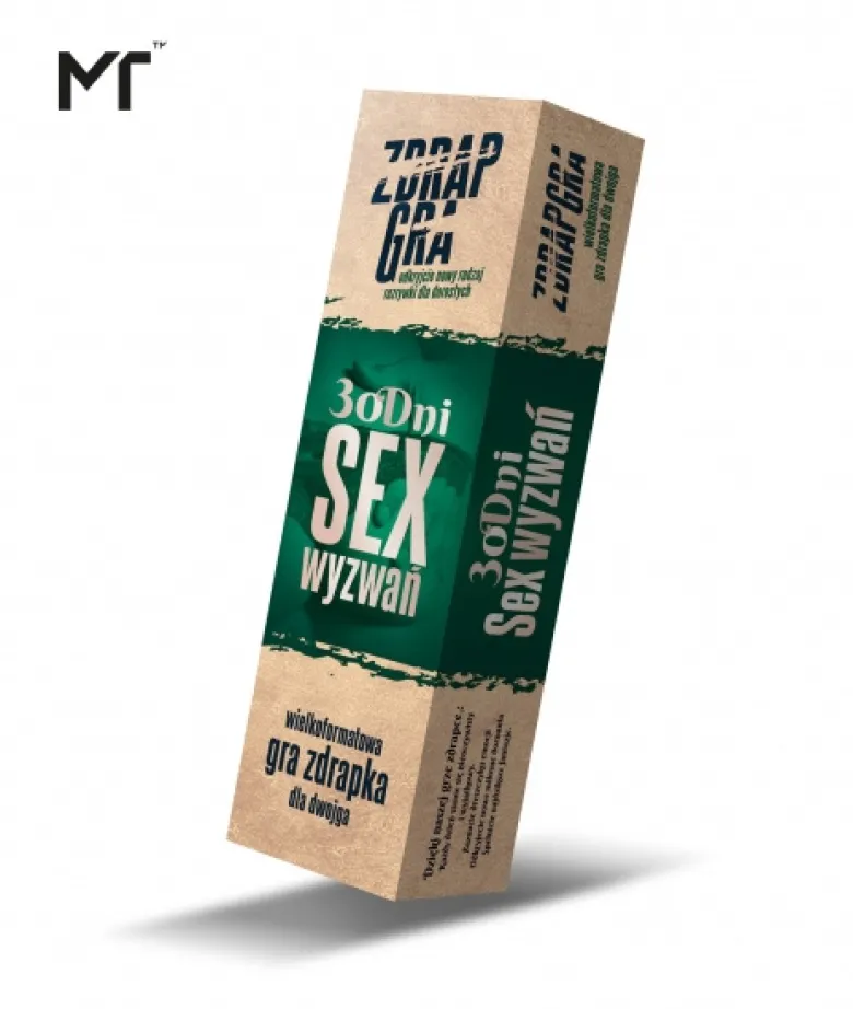 Zdrapka gra erotyczna 30 DNI SEX WYZWAŃ