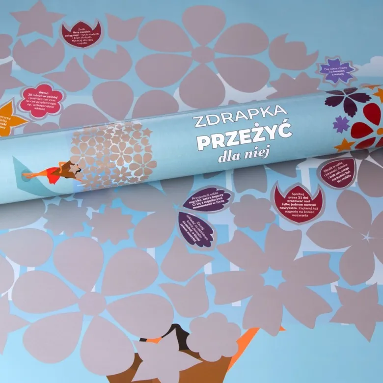 Zdrapka Przeżyć dla Niej