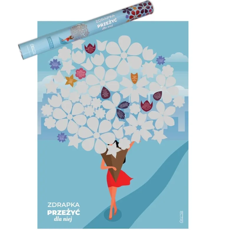 Zdrapka Przeżyć dla Niej