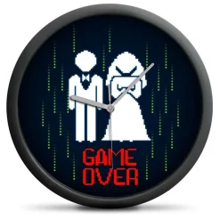 Zegar Game Over - cichy mechanizm