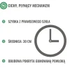 Zegar Piłkarza - cichy mechanizm